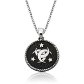 Silver Special Organization Men's Necklace